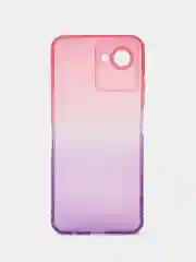 Аметистовый чехол для Realme C35, С30, С30S, C31, C33, 10 4G, 8i (Реалми) Narzo 50A, 50i Prime, 50 (Нарзо)