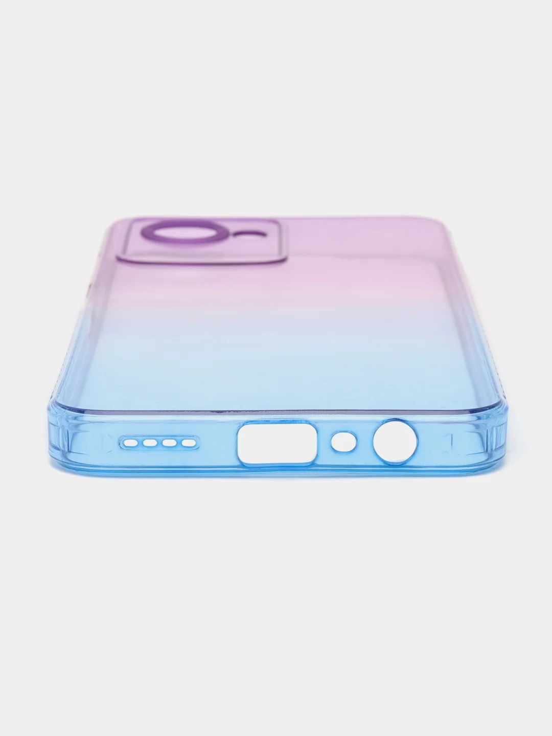 Лавандовый чехол для Realme C35, С30, С30S, C31, C33, 10 4G, 8i (Реалми) Narzo 50A, 50i Prime, 50 (Нарзо)