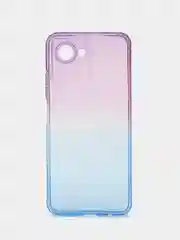Лавандовый чехол для Realme C35, С30, С30S, C31, C33, 10 4G, 8i (Реалми) Narzo 50A, 50i Prime, 50 (Нарзо)