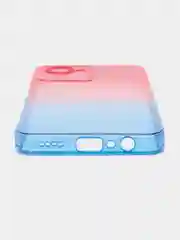 Светло-синий чехол для Realme C35, С30, С30S, C31, C33, 10 4G, 8i (Реалми) Narzo 50A, 50i Prime, 50 (Нарзо)