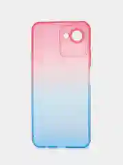 Светло-синий чехол для Realme C35, С30, С30S, C31, C33, 10 4G, 8i (Реалми) Narzo 50A, 50i Prime, 50 (Нарзо)
