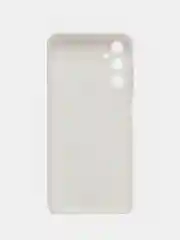 Белый чехол для Samsung Galaxy A05S (Самсунг Гэлекси А05С), силиконовый, матовый
