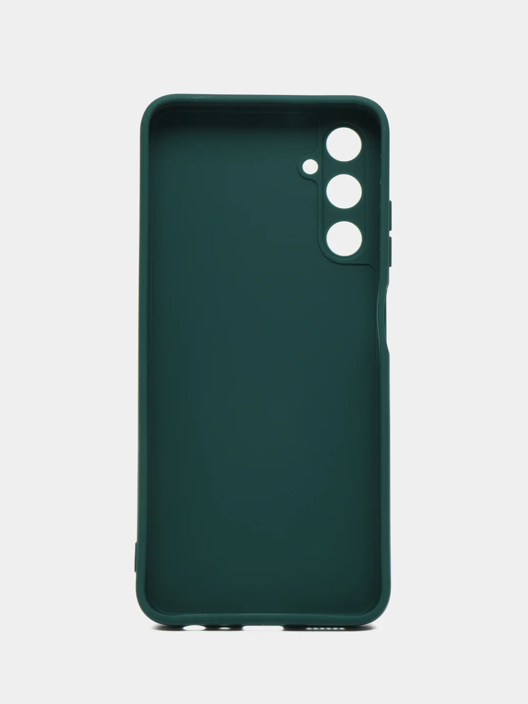 Синий меланж чехол для Samsung Galaxy A05S (Самсунг Гэлекси А05С), силиконовый, матовый