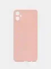 Пудровый чехол для Samsung Galaxy A05 (Самсунг Гэлекси А05) силиконовый матовый