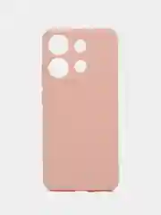 Пудровый чехол для Tecno Spark Go 2023 / Pop 7 Pro / Pop 7 (Техно Спарк Го, Поп 7 Про) силиконовый