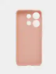 Пудровый чехол для Tecno Spark Go 2023 / Pop 7 Pro / Pop 7 (Техно Спарк Го, Поп 7 Про) силиконовый