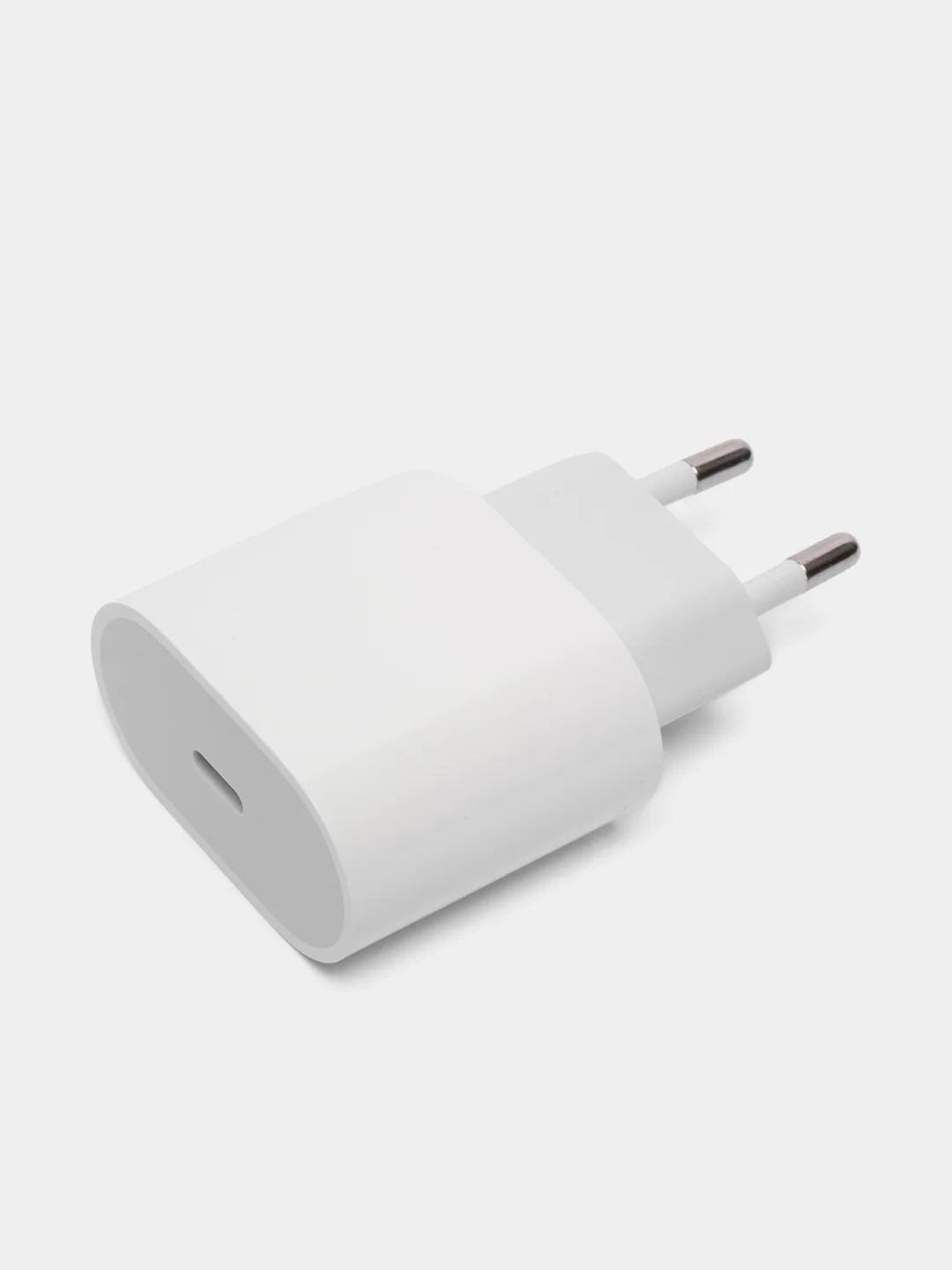 Блок питания для iPhone, с быстрой зарядкой, Type-C, 25 W, белый