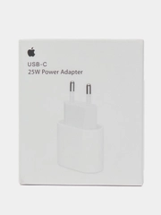 Блок питания для iPhone, с быстрой зарядкой, Type-C, 25 W, белый