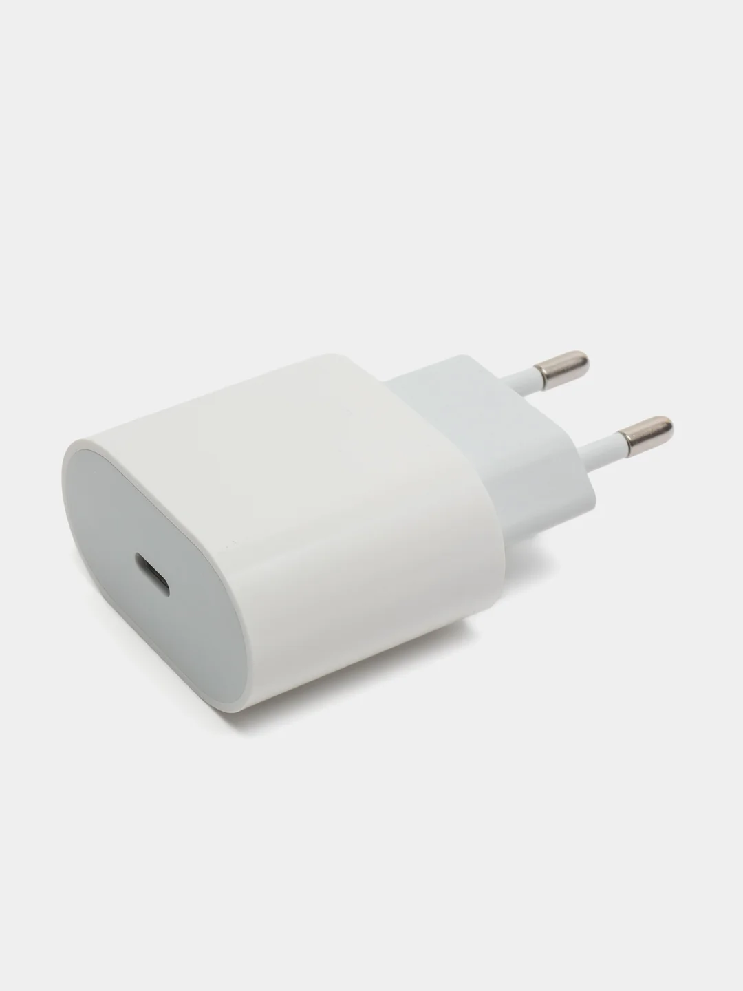 Блок питания для iPhone с быстрой зарядкой 20W, с кабелем Type-C - lightning Cable