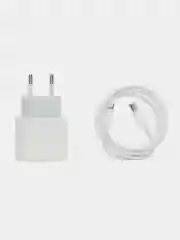 Блок питания для iPhone с быстрой зарядкой 20W, с кабелем Type-C - lightning Cable