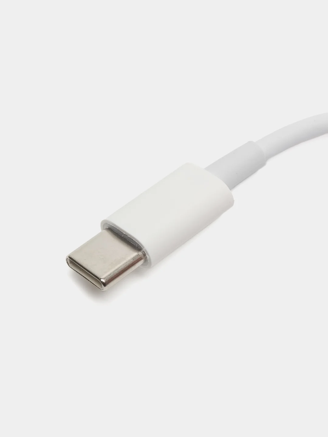 Блок питания для iPhone с быстрой зарядкой 20W, с кабелем Type-C - lightning Cable