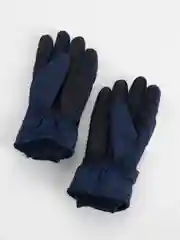 Серый перчатки горнолыжные, лыжные, зимние, утепленные, непромокаемые
