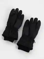 Серый перчатки горнолыжные, лыжные, зимние, утепленные, непромокаемые