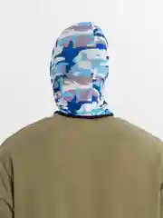 Белый балаклава, маска, подшлемник