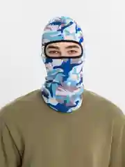 Белый балаклава, маска, подшлемник