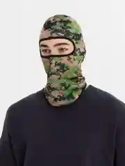 Оливковый балаклава, маска, подшлемник