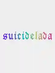 Разноцветный голографическая наклейка Suicidelada - JDM по мотивам аниме