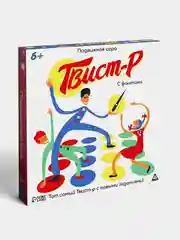 Подвижная игра Твист-р с фантами, 6+