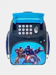 Детская электронная сейф-копилка "Супергерои Marvel", с купюроприёмником