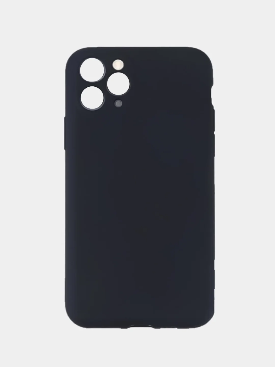Черный чехол на Айфон iPhone 6, 6 plus, 7 plus, 7, X, XS Max, XR, 11, 11 Pro Max, 12 Mini Pro Max