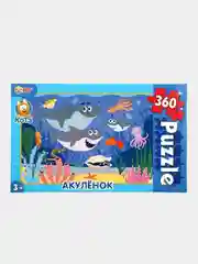 Серый пазл классический  Умные игры, 360 деталей