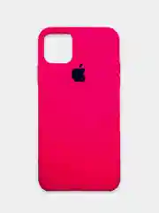 Фуксия чехол iPhone 11, 11 Pro, 11 Pro Max, 20 цветов, силиконовый Silicone case