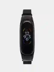 Умные часы BandRate Smart BRSM77BBWB, с тонометром, мониторингом сна, счетчиком калорий