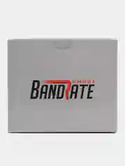 Умные часы BandRate Smart BRSM77BBWB, с тонометром, мониторингом сна, счетчиком калорий