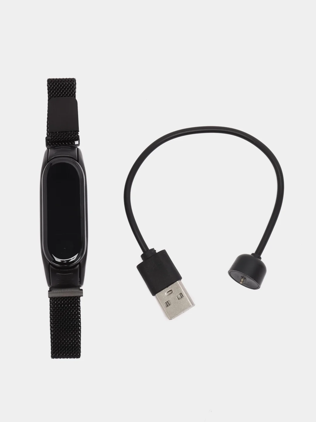 Умные часы BandRate Smart BRSM77BBWB, с тонометром, мониторингом сна, счетчиком калорий
