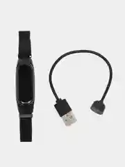 Умные часы BandRate Smart BRSM77BBWB, с тонометром, мониторингом сна, счетчиком калорий