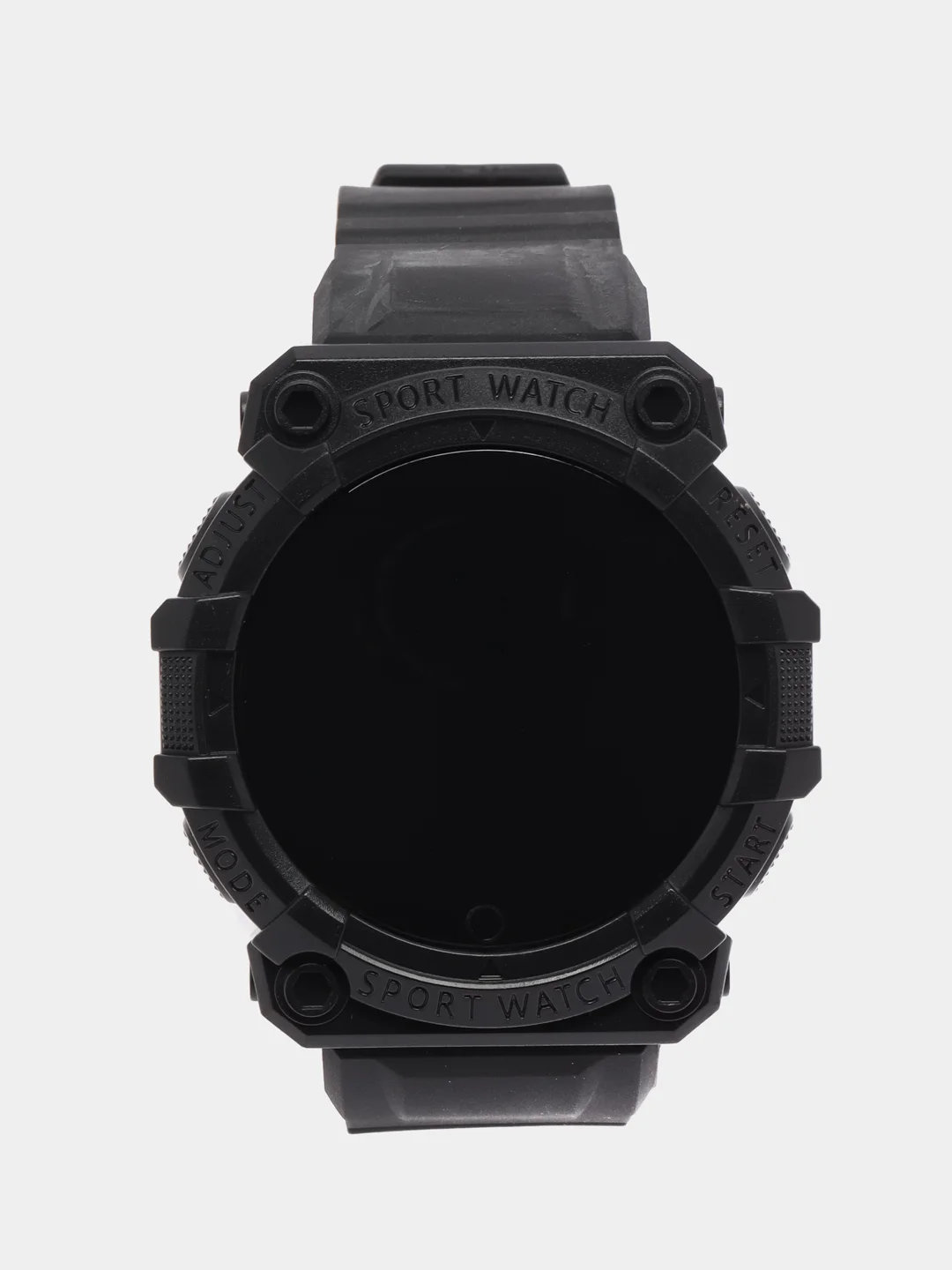 Умные часы BandRate Smart BRSFD68SBB с тонометром, мониторингом сна, счетчиком калорий
