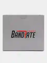 Умные часы BandRate Smart BRSFD68SBB с тонометром, мониторингом сна, счетчиком калорий