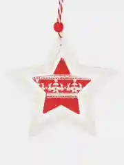 Вишнёвый новогодние украшения игрушки на елку из дерева