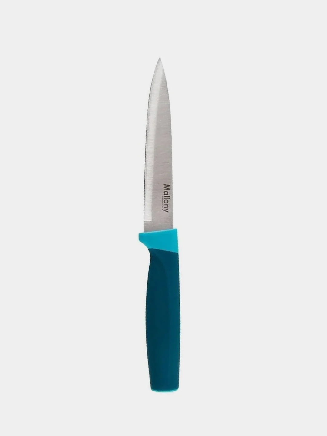 Нож с рукояткой софт-тач Velutto MAL-03VEL универсальный, 12,7 см