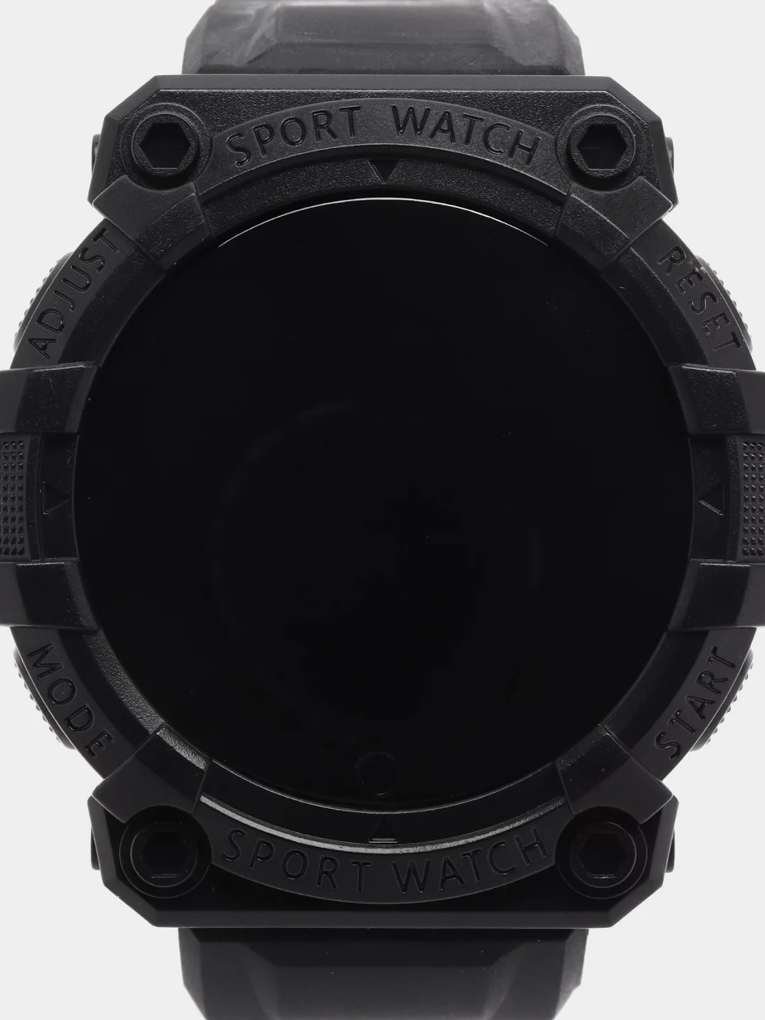 Умные часы BandRate Smart BRSFD68SBB с тонометром, мониторингом сна, счетчиком калорий