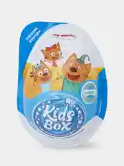 Десерт с подарком яйцо Kids Box "Три Кота", 20 гр