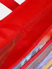 Красный папка для тетрадей с ручками, А4, для мальчиков