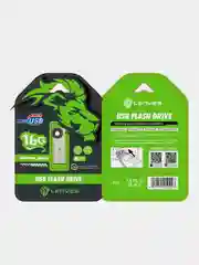 Карта памяти USB Flash 2.0, USB-накопитель, 5 размеров