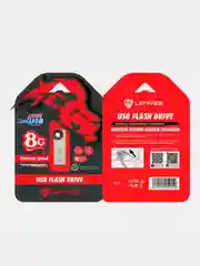 Карта памяти USB Flash 2.0, USB-накопитель, 5 размеров