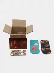 Подарочный набор с носочками "Merry Christmas"