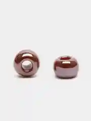 Бежевый меланж бисер чешский Preciosa 10/0 Чехия, 20 г