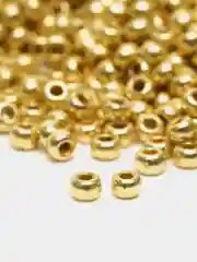 Бежевый меланж бисер чешский Preciosa 10/0 Чехия, 20 г