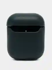Тёмно-зелёный чехол из эко-кожи K-Doo LuxCraft для AirPods 1 / 2 Premium , Pro Премиум