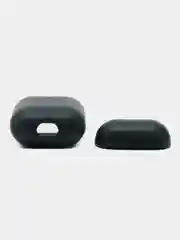 Темно-синий чехол из эко-кожи K-Doo LuxCraft для AirPods 1 / 2 Premium , Pro Премиум