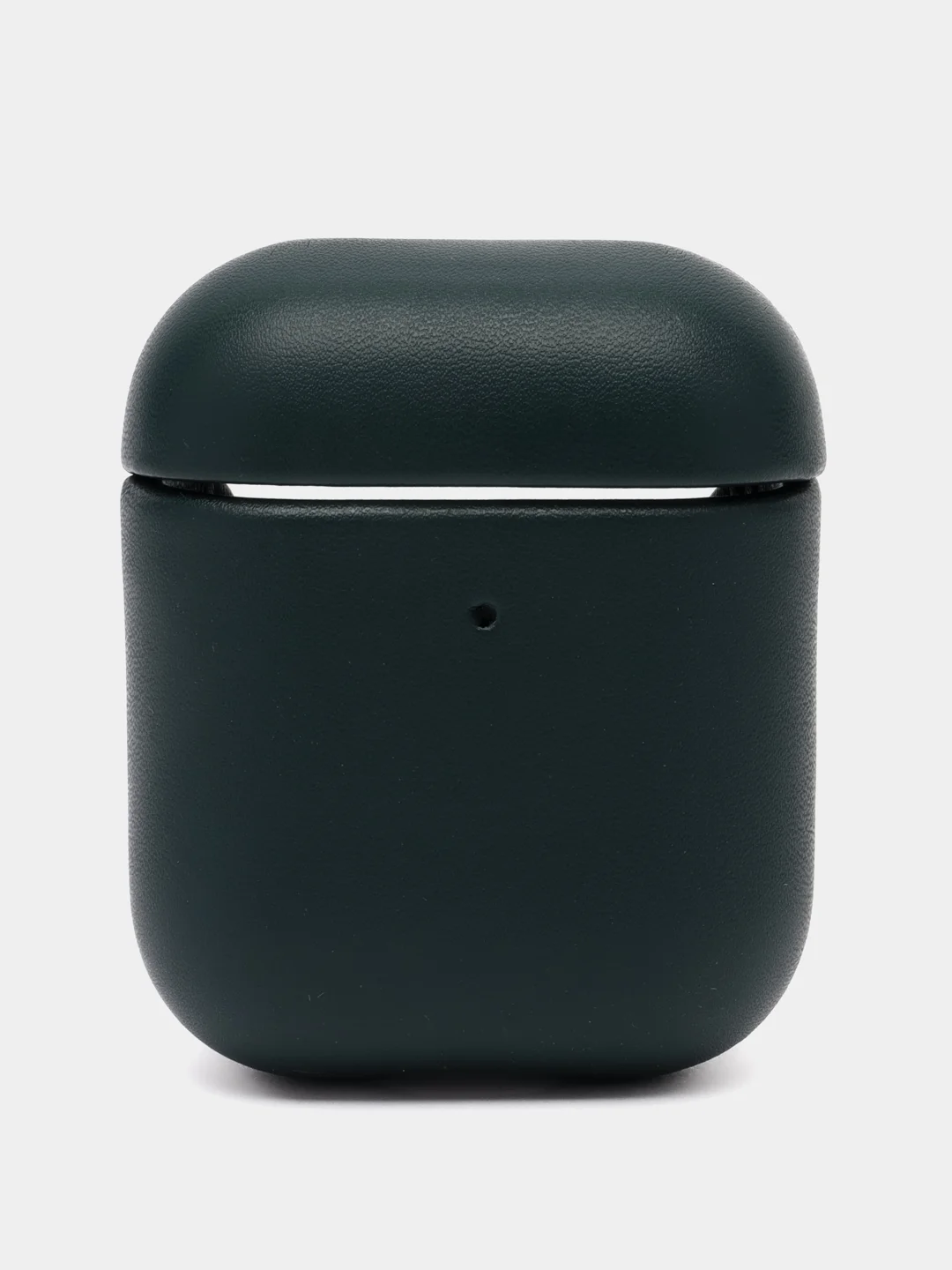Темно-синий чехол из эко-кожи K-Doo LuxCraft для AirPods 1 / 2 Premium , Pro Премиум