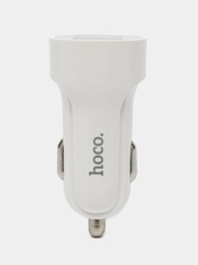 Автомобильное зарядное устройство (АЗУ) HOCO Z2A + кабель Micro, 2 USB, 2.4A