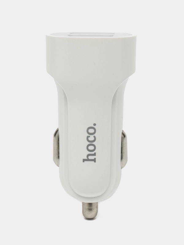 Автомобильное зарядное устройство (АЗУ) HOCO Z2A + кабель Micro, 2 USB, 2.4A