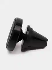 Серебряный автомобильный магнитный держатель для телефона Go-Des GD-HD601, металлический