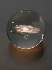 Белый хрустальный шар-ночник 3D, настольный, сувенир
