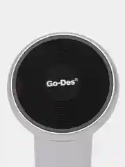 Серебряный автомобильный магнитный держатель для телефона Go-Des GD-HD736